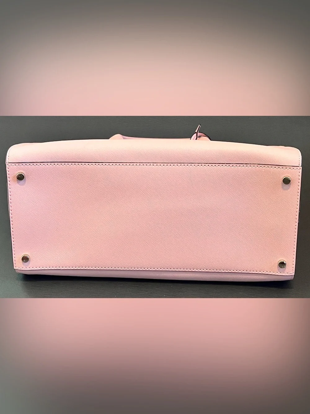 Kate Spade Cameron Medium Satchel Blush Pink Saffiano Leather NWOT Crossbody